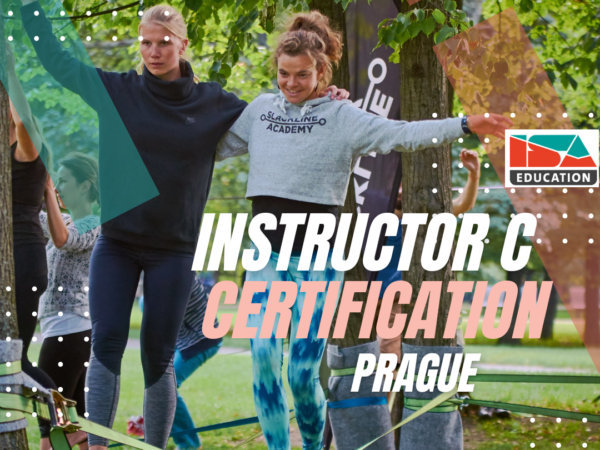 Slackline Instructor C with certificate